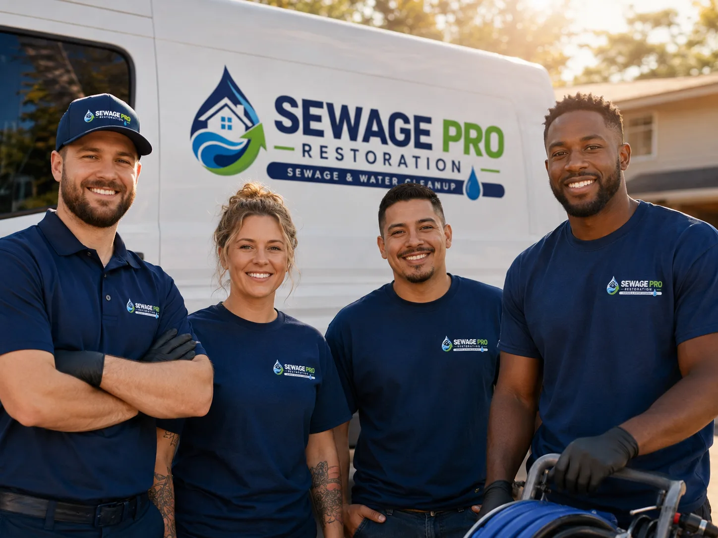 Sewage Cleanup Services company in Quinhagak, AK